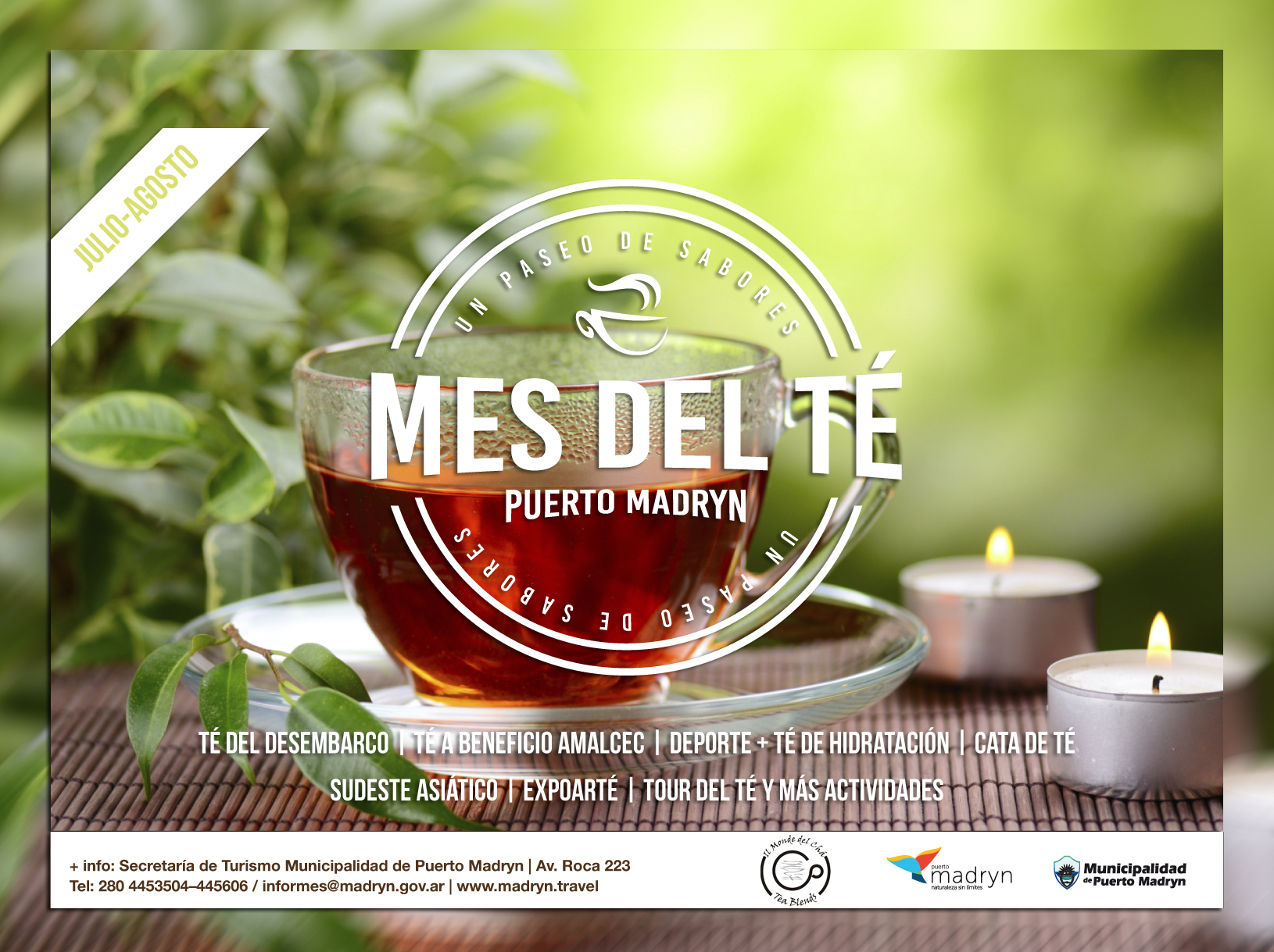 LLEGÓ LA HORA DEL TÉ 