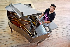 EL PIANISTA AGUSTÍN URRUTIA SE PRESENTARÁ EN EL TEATRO DEL MUELLE