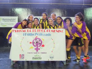 INSCRIPCIONES ABIERTAS PARA EL SEGUNDO FESTIVAL DE FÚTBOL FEMENINO EN MADRYN