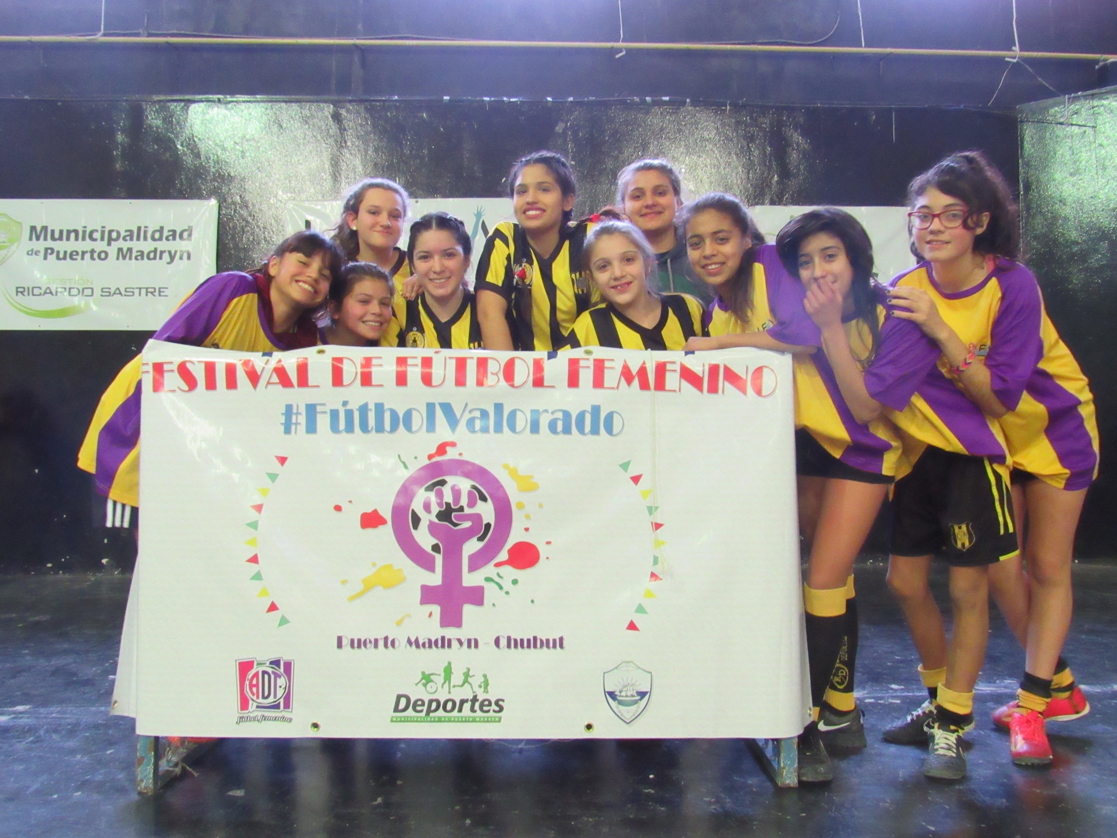 INSCRIPCIONES ABIERTAS PARA EL SEGUNDO FESTIVAL DE FÚTBOL FEMENINO EN MADRYN