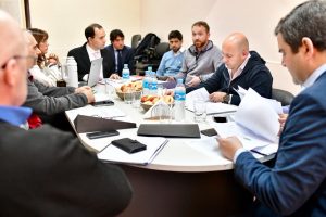 SASTRE ENCABEZÓ NUEVA REUNIÓN DEL GIRSU
