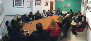SASTRE REUNIÓ A SU GABINETE PENSANDO EN PRÓXIMOS OBJETIVOS