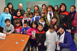 CHICOS DE LOS ALTARES SE ENCUENTRAN VISITANDO MADRYN