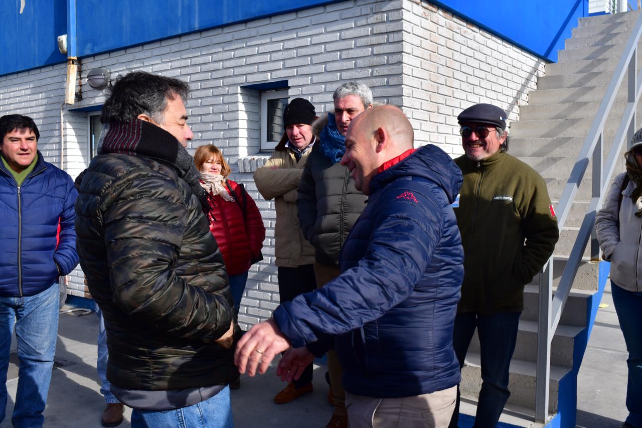SASTRE RECIBIÓ A EX COMBATIENTES DE MALVINAS DE TODO EL PAÍS