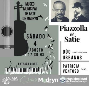 LLEGA EL SHOW DEL DÚO “URBANAS” AL MUSEO DE ARTE