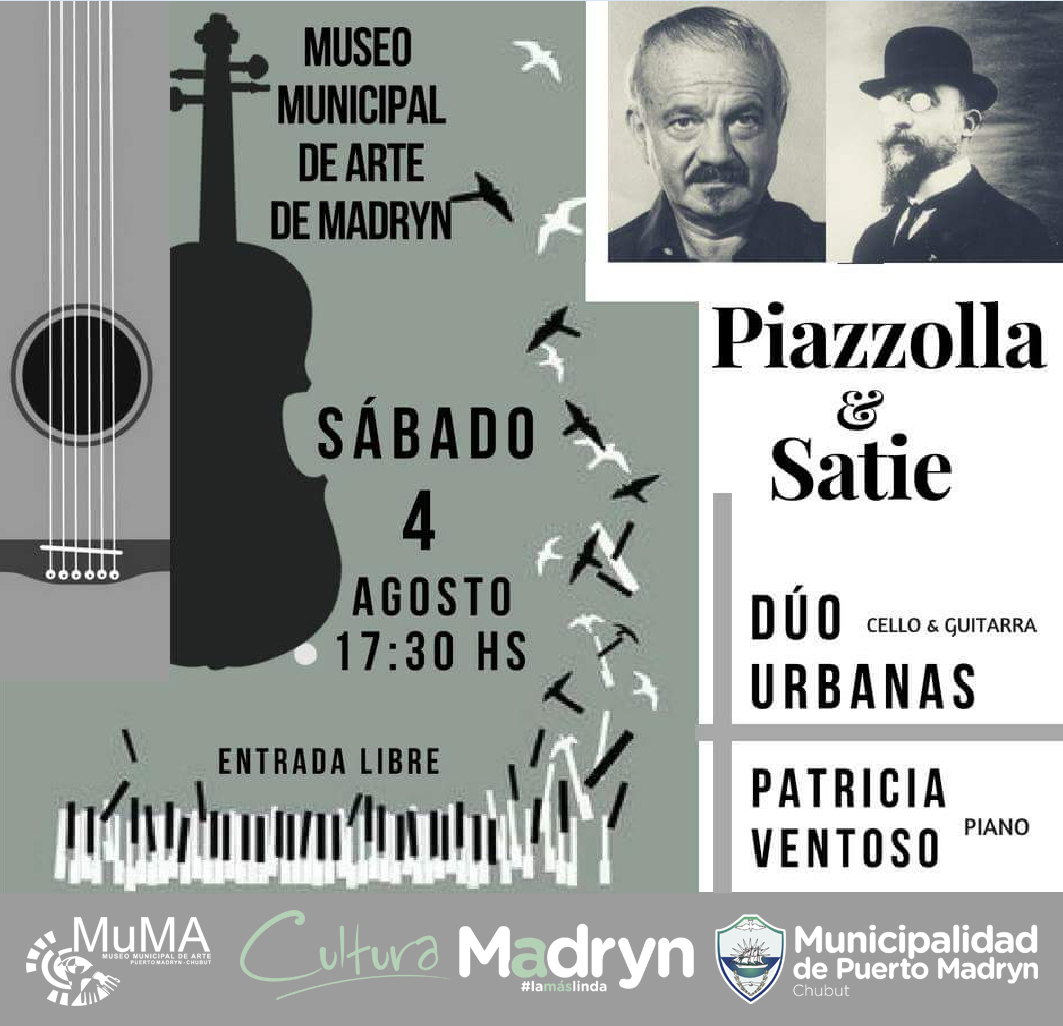 LLEGA EL SHOW DEL DÚO “URBANAS” AL MUSEO DE ARTE
