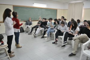 JÓVENES CON CONCIENCIA SOCIAL