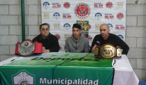 EL “GOLDEN BOY” DEFENDERÁ EL TÍTULO SUDAMERICANO DE KICK BOXING 