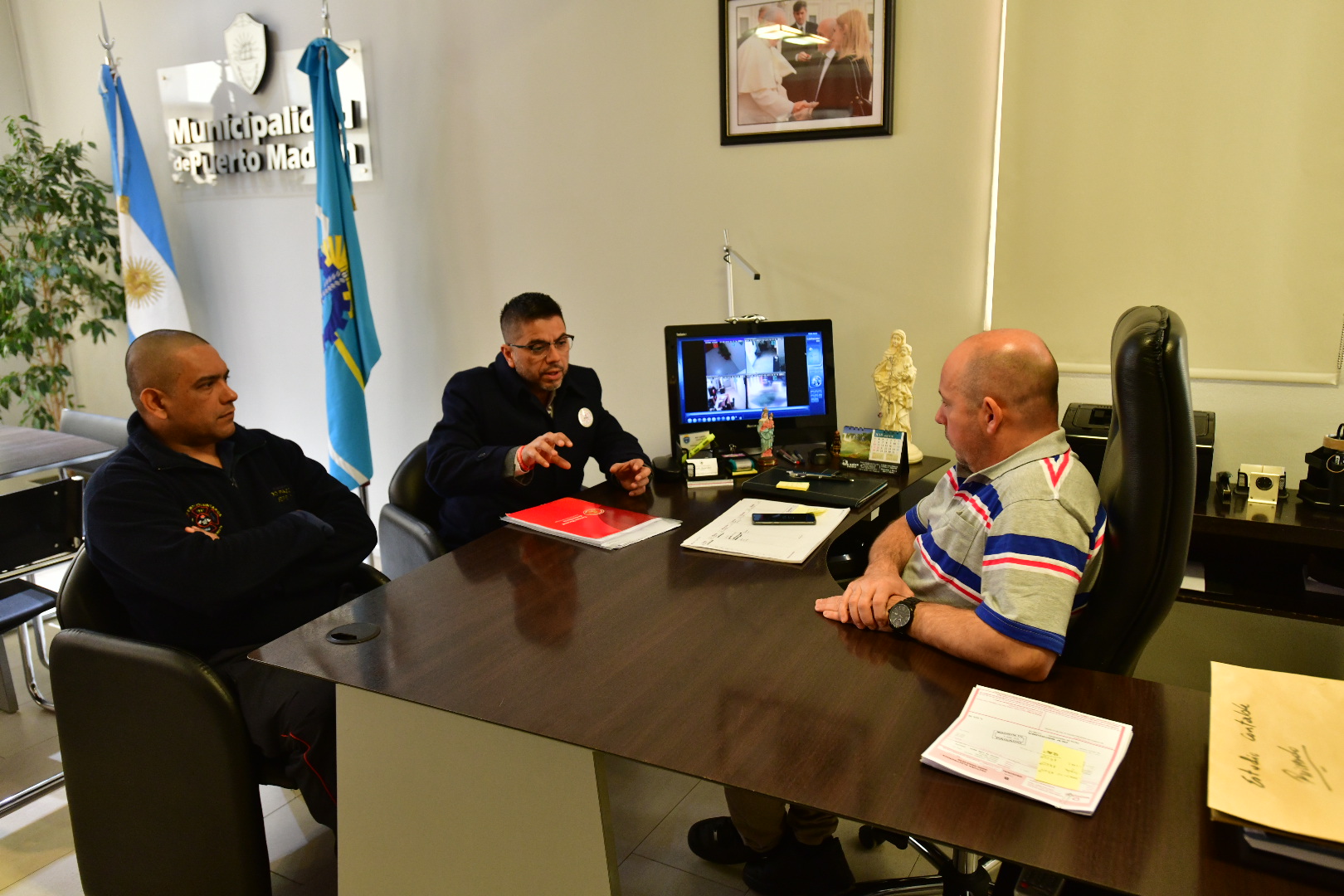 SASTRE: “EL RECORTE DE NACIÓN A LOS BOMBEROS VOLUNTARIOS ES INSÓLITO”