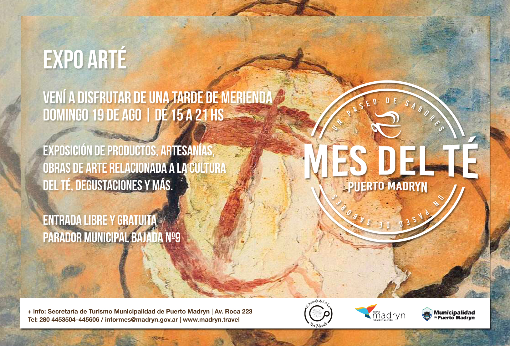 FIN DE SEMANA LARGO: EXPO ARTÉ Y PRÁCTICAS DE YOGA