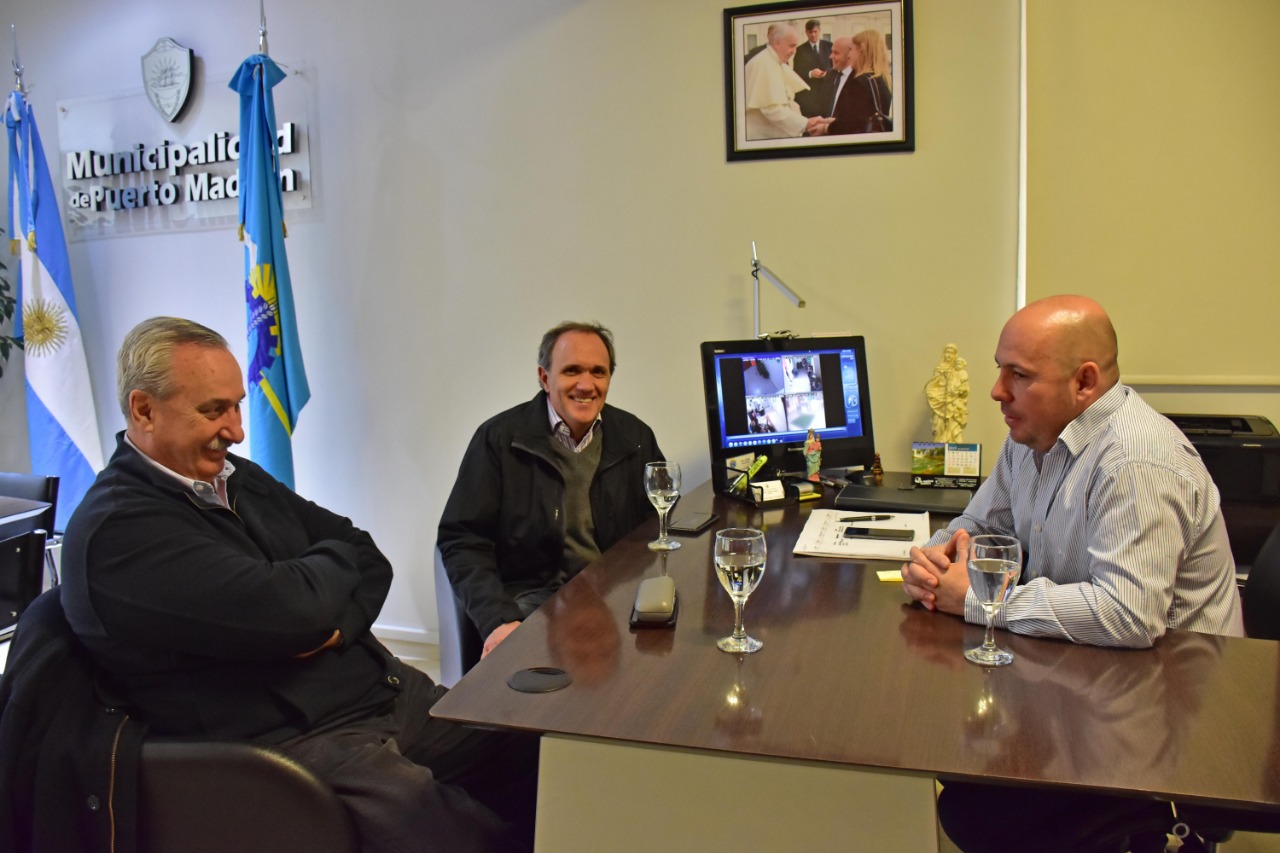 SASTRE CONFIRMÓ QUE ANDES AMPLÍA SU FRECUENCIA DE VUELOS EN MADRYN