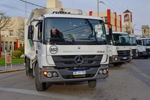 EL SERVICIO DE RECOLECCIÓN DE RESIDUOS LLEGA A MÁS BARRIOS DE MADRYN