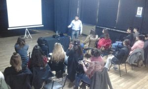CURSO DE PRIMEROS AUXILIOS Y MANEJO DE EXTINTORES PARA PERSONAL MUNICIPAL