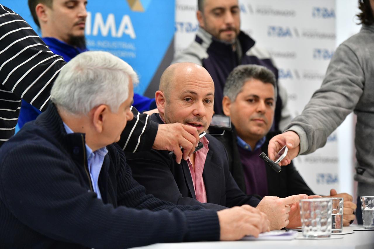 SASTRE EN LA PRESENTACIÓN DE LA EVENPA 2019