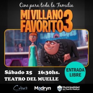 CINE PARA TODA LA FAMILIA EN EL TEATRO DEL MUELLE 