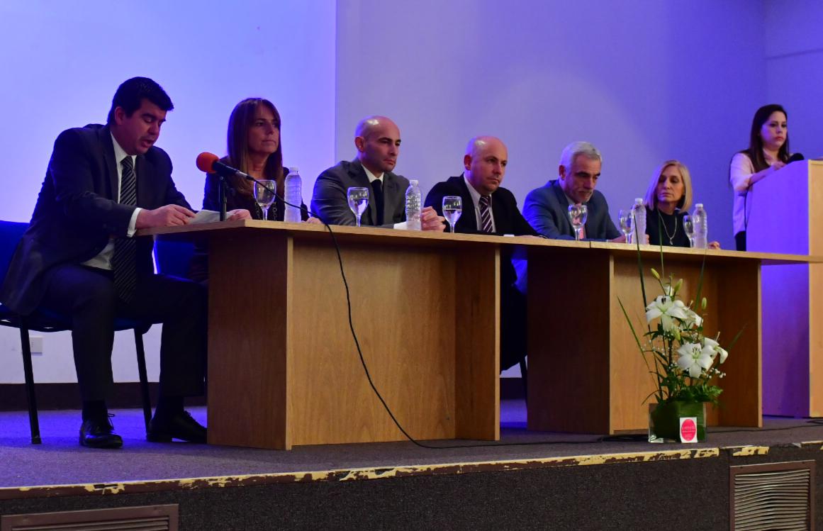 SASTRE EN LA JORNADA PREPARATORIA PARA EL ENCUENTRO ANUAL DE PROFESORES DE DERECHO PROCESAL PENAL