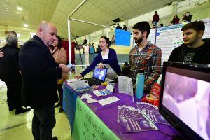 SASTRE EN UNA NUEVA EDICIÓN DE LA “EXPOEDUCATIVA”