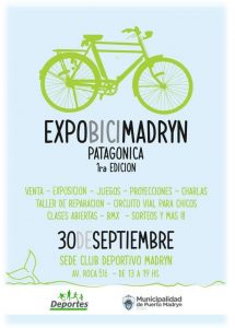 LLEGA LA PRIMERA EDICIÓN DE EXPO BICI-MADRYN