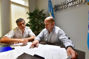 SASTRE CONFIRMÓ LA INSTALACIÓN DEL GAS PARA 112 FAMILIAS DE LA CIUDAD