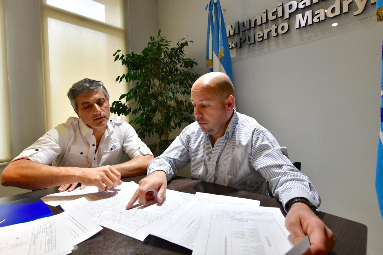 SASTRE CONFIRMÓ LA INSTALACIÓN DEL GAS PARA 112 FAMILIAS DE LA CIUDAD