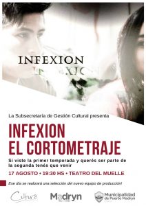 SE VIENE LA SEGUNDA TEMPORADA DE LA SERIE WEB INFEXION