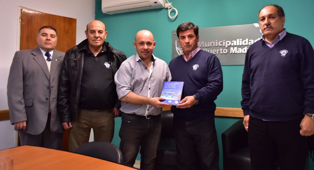 EL INTENDENTE RECIBIÓ A JORGE FRÍAS EN EL MUNICIPIO