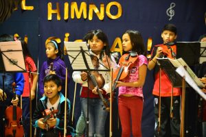 INVITAN AL CONCIERTO DE LA ORQUESTA INFANTIL 