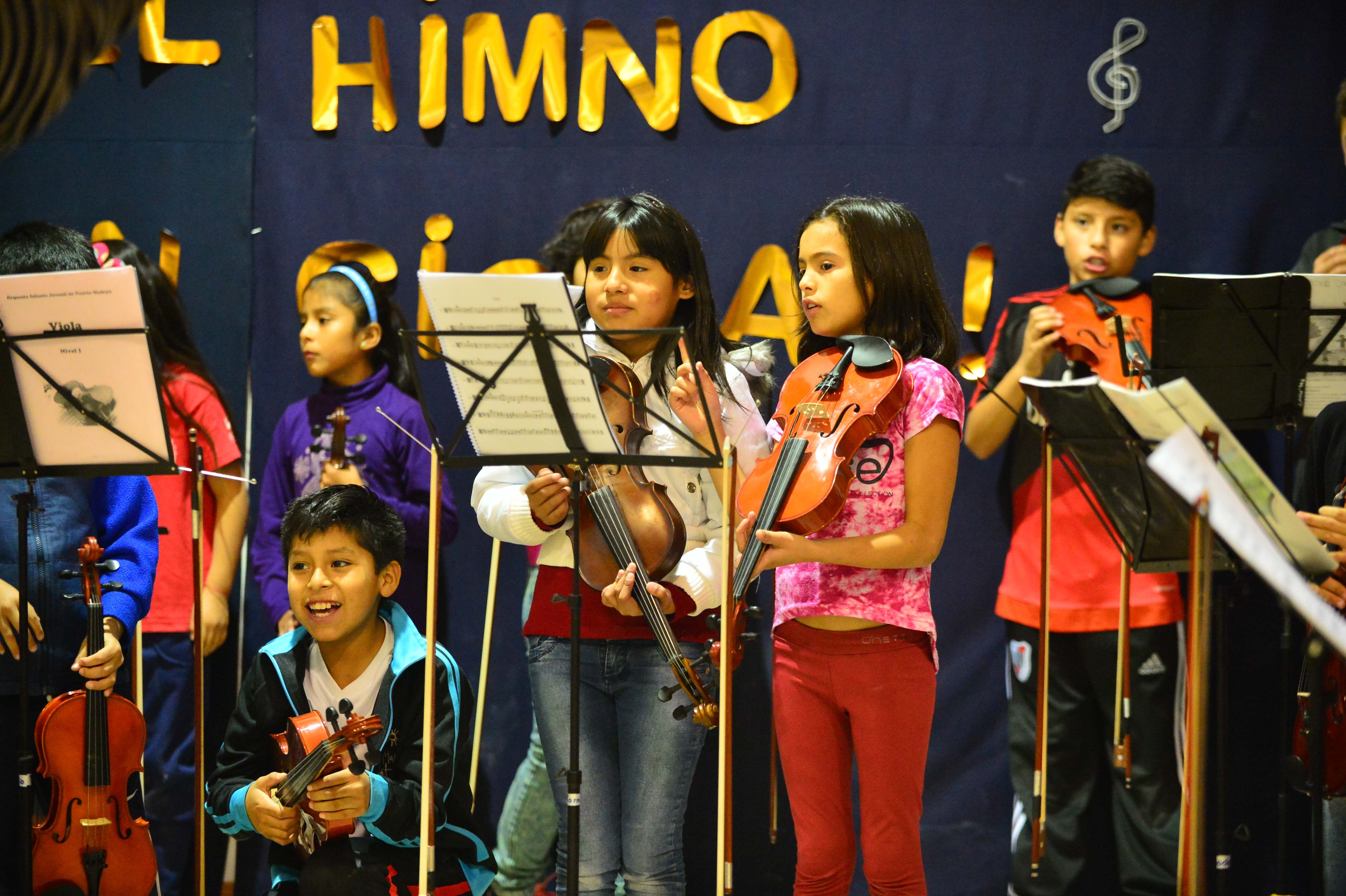 INVITAN AL CONCIERTO DE LA ORQUESTA INFANTIL 