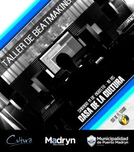 TALLER DE BEATMAKING EN LA CASA DE LA CULTURA