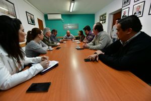 SASTRE CON AUTORIDADES DE LA UTN