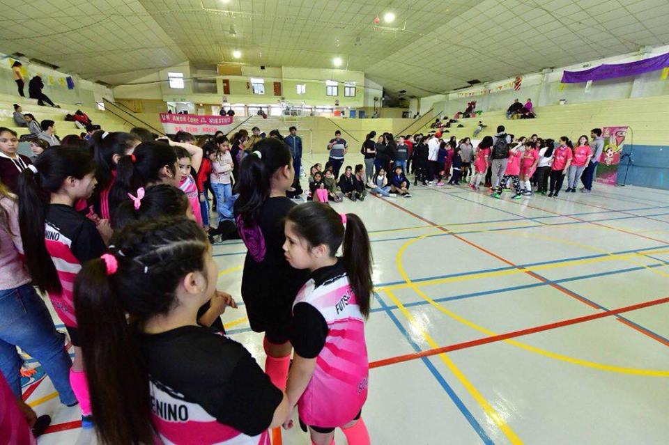 MÁS DE 250 CHICAS PARTICIPARON DEL SEGUNDO FESTIVAL DE FÚTBOL FEMENINO EN MADRYN