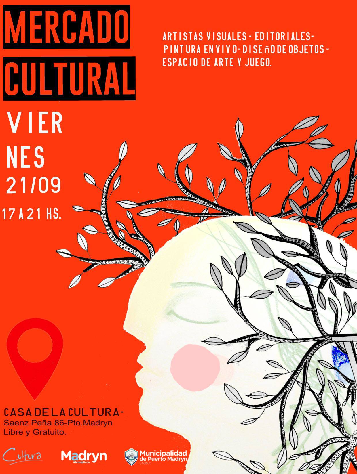 UN MERCADO CULTURAL EN PLENO CENTRO