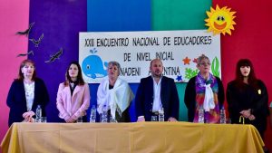MADRYN ES SEDE DEL XXII ENCUENTRO NACIONAL DE EDUCADORES DE NIVEL INICIAL