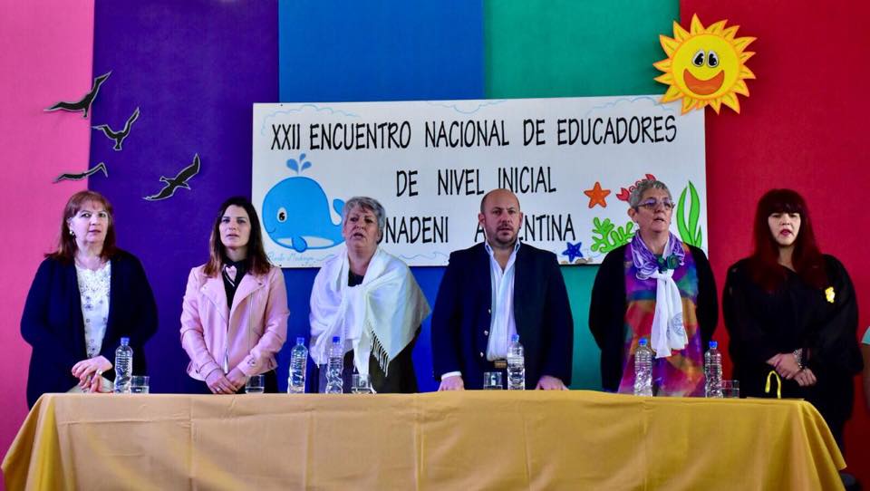 MADRYN ES SEDE DEL XXII ENCUENTRO NACIONAL DE EDUCADORES DE NIVEL INICIAL