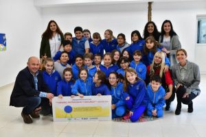 SASTRE ENTREGÓ EL PREMIO DE TURISMO PATRIMONIO Y ESCUELA A LA ESCUELA MUTUALISTA, GANADORA DE LA EDICIÓN 2018