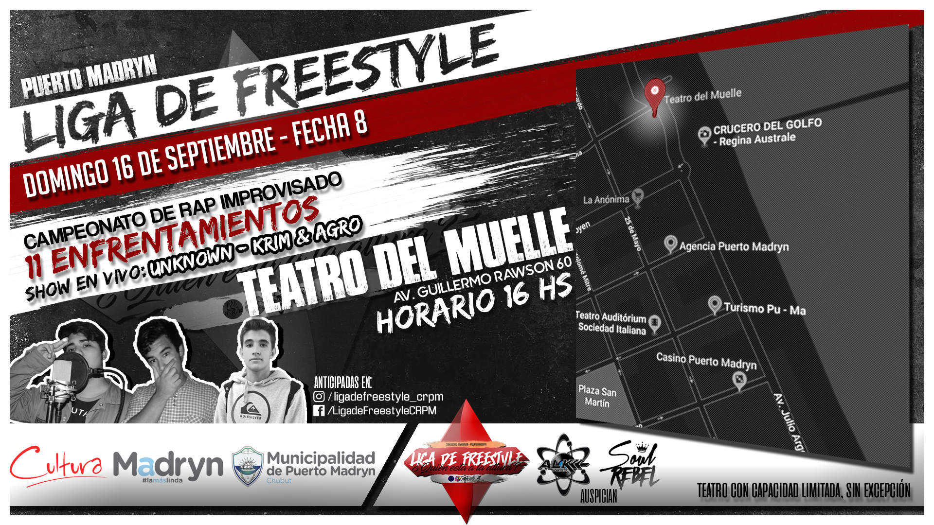LLEGA UNA NUEVA FECHA DE LA LIGA DE FREESTYLE