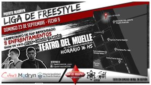 NOVENA FECHA DE LA LIGA DE FREESTYLE