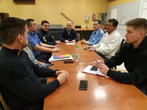 DIAGRAMAN OPERATIVOS DE CONTROL PARA EL FIN DE SEMANA