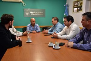 SASTRE RECIBIÓ AL DIPUTADO GUSTAVO FITA