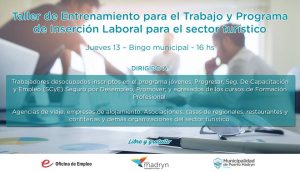 MÁS CAPACITACIONES EN EL MES DEL TURISMO