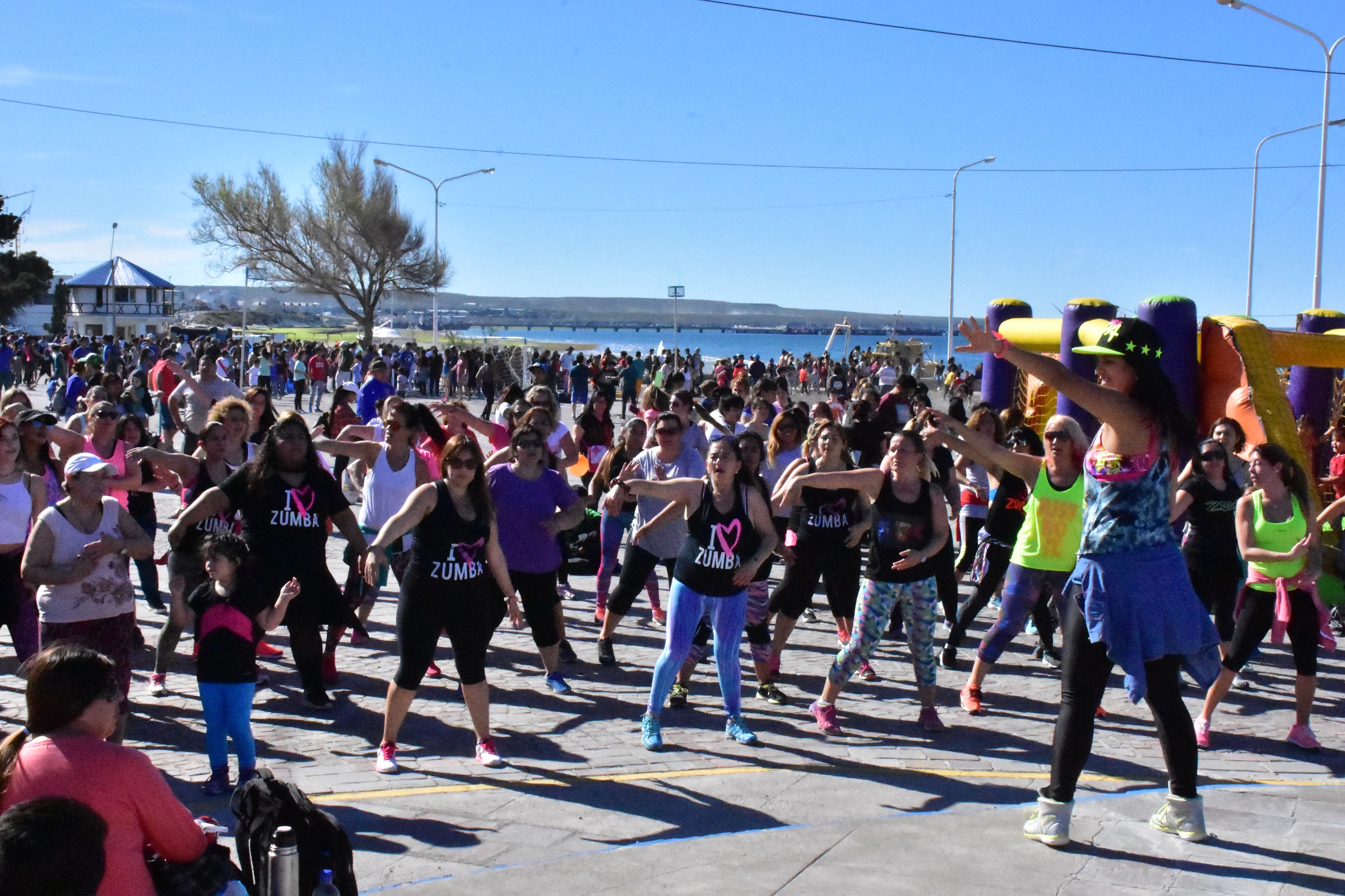 MADRYN SE PREPARA PARA RECIBIR LA PRIMAVERA 