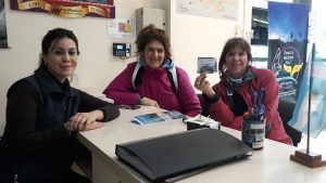 DÍA MUNDIAL DEL TURISMO: SORPRESAS PARA QUIENES VISITARON EL CENTRO DE INFORMES 