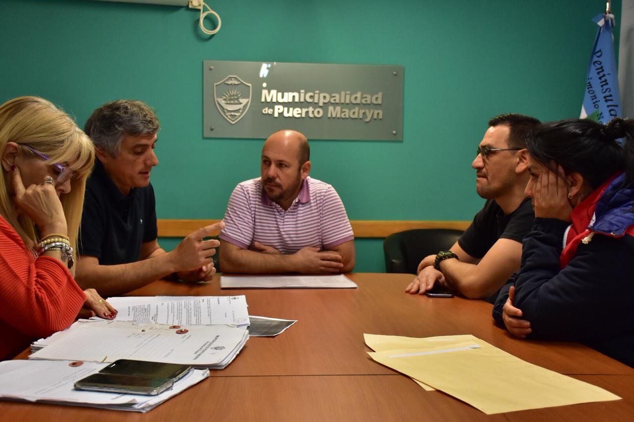 SASTRE CON REPRESENTANTES DEL SATSAID