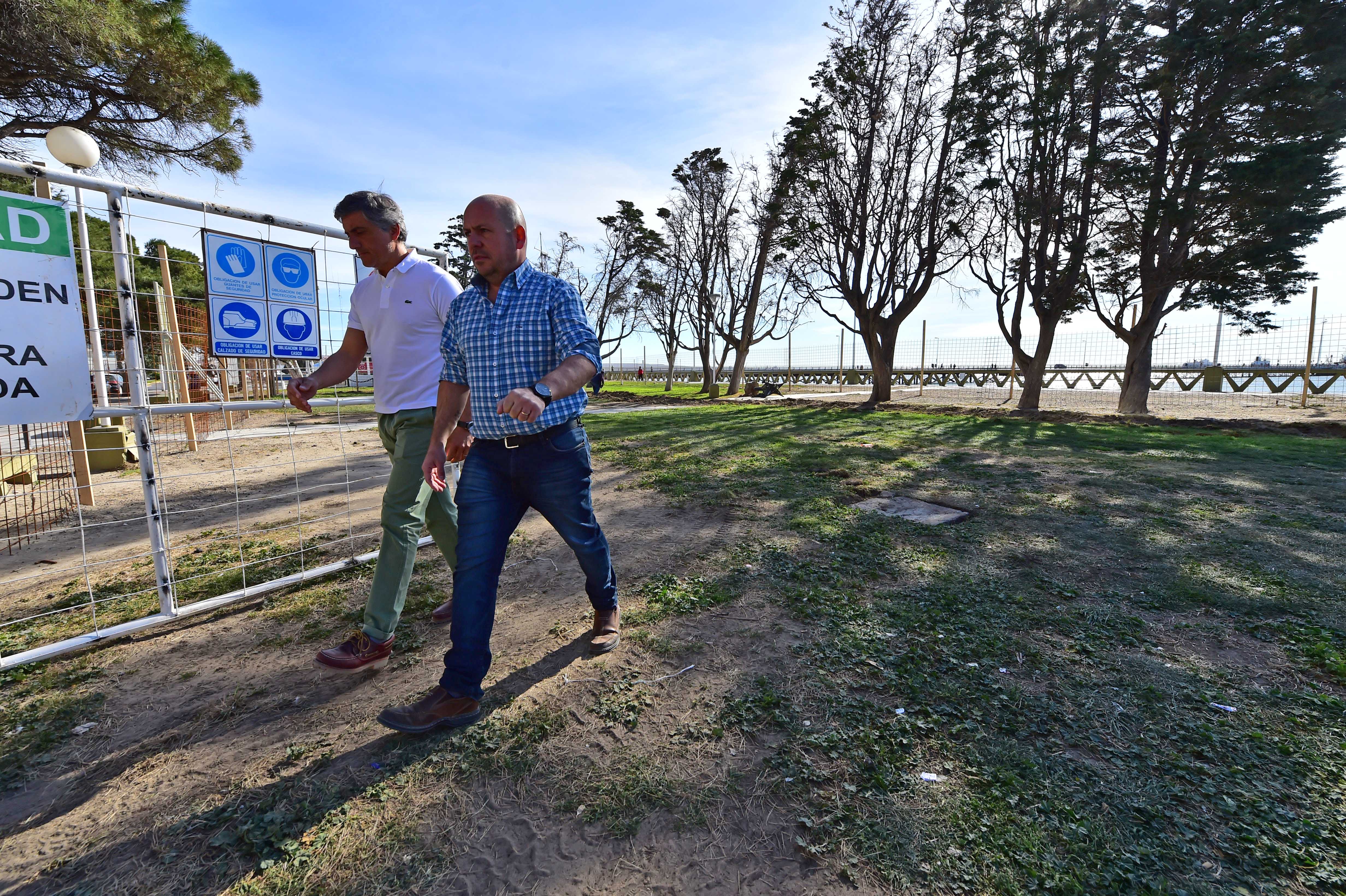 SASTRE DESTACÓ LA REVALORIZACIÓN DEL FRENTE COSTERO CON EL NUEVO PASEO DE ARTESANOS