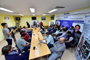 SASTRE: “GARANTIZAR EL TRABAJO DE LA GENTE ES EL OBJETIVO PRINCIPAL”