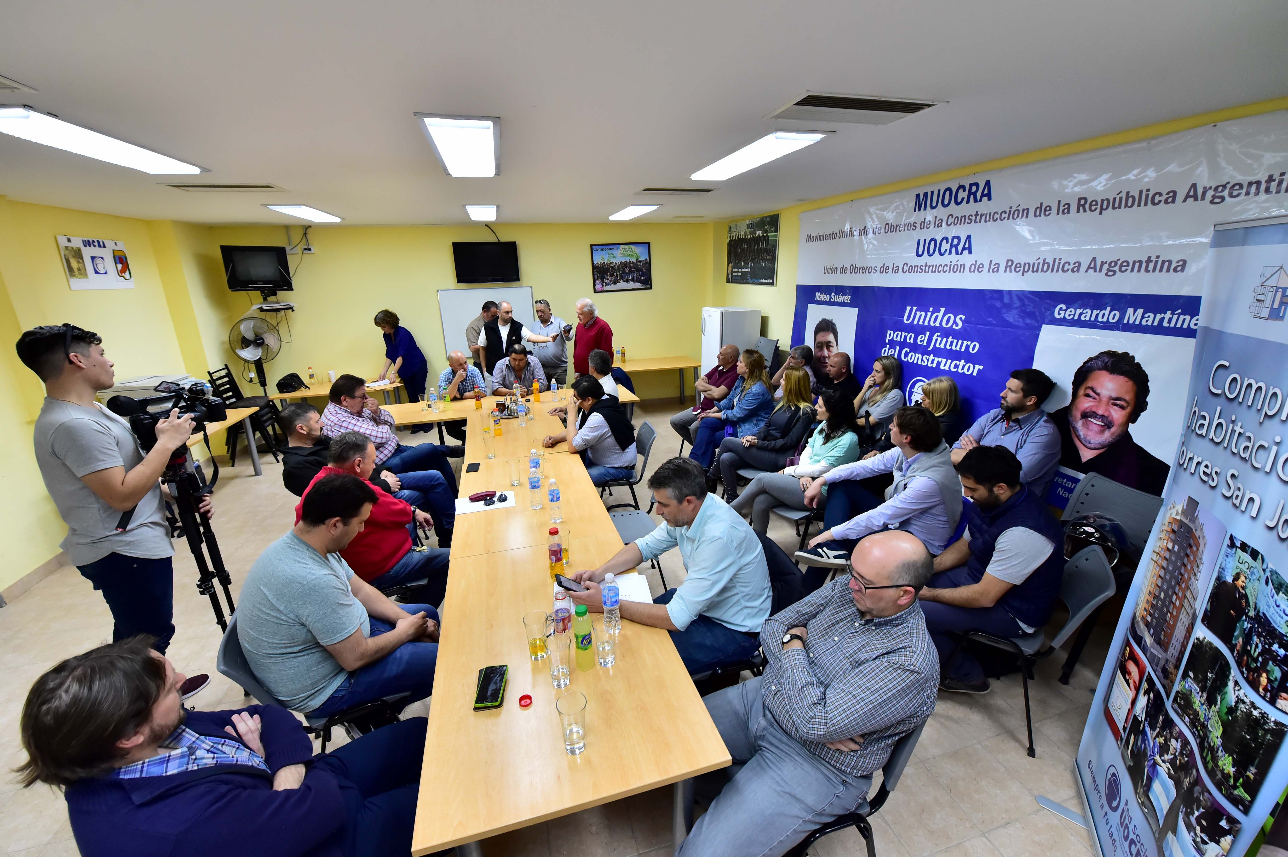 SASTRE: “GARANTIZAR EL TRABAJO DE LA GENTE ES EL OBJETIVO PRINCIPAL”