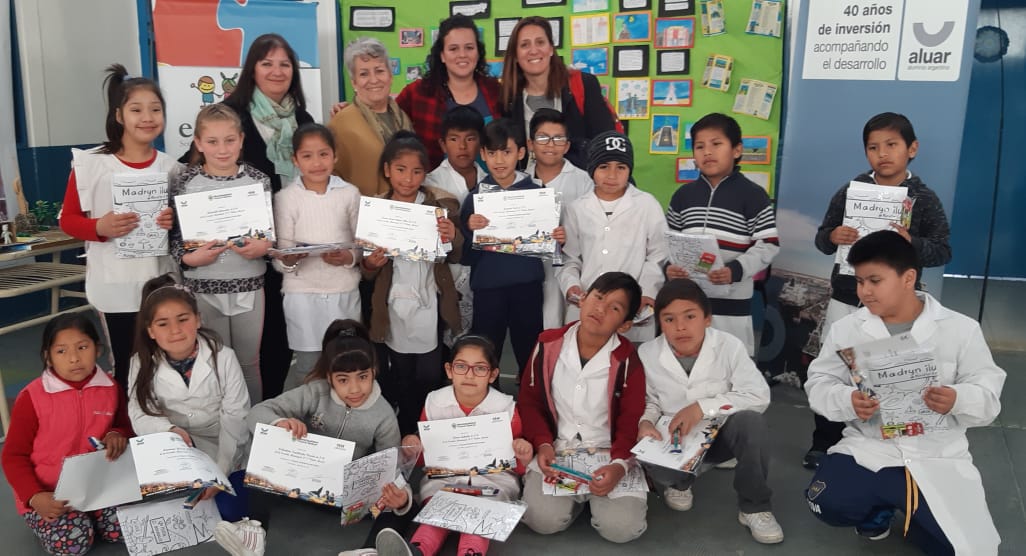 TERCERITO EN MI CIUDAD: LA ESCUELA MUNICIPAL Nº 1 REALIZÓ LA MUESTRA DE CIERRE DEL PROGRAMA