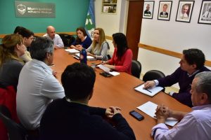 SASTRE REUNIÓ A SU GABINETE DE CARA A UN MES LLENO DE EVENTOS