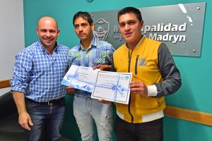 SASTRE PUSO EN FUNCIONES A NUEVAS JUNTAS VECINALES