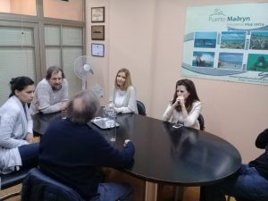 EL MUNICIPIO Y EL ECOCENTRO PUERTO MADRYN CONTINÚAN FORTALECIENDO VÍNCULOS